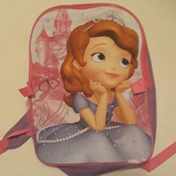 Sofia the First Backpack Set - Picture 2 of 2